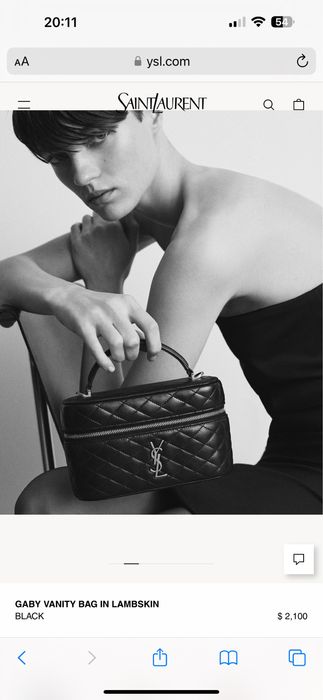 Сумка Yves saint laurent