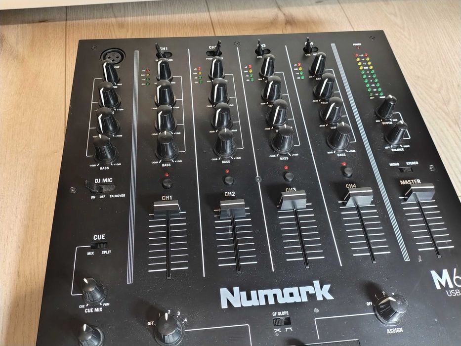 Mixer Numark M6 usb