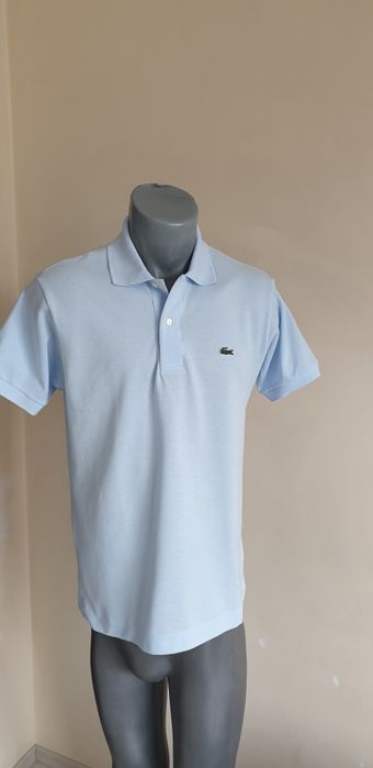 Lacoste Pique Cotton Classic Fit  3 - S НОВО! ОРИГИНАЛ! Мъжка Тениска!