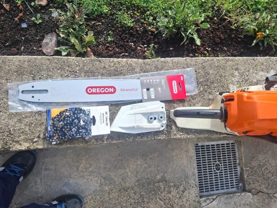 Резачка Stihl MS 261 - Щил МС 261 - нова шина и верига