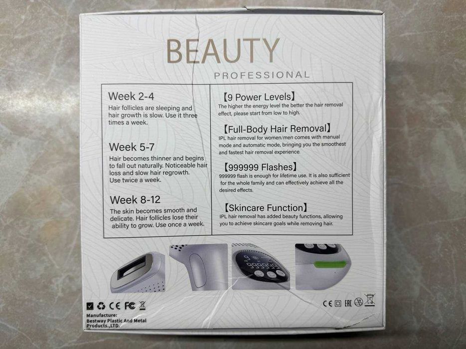 Фотоэпилятор ATTIVO