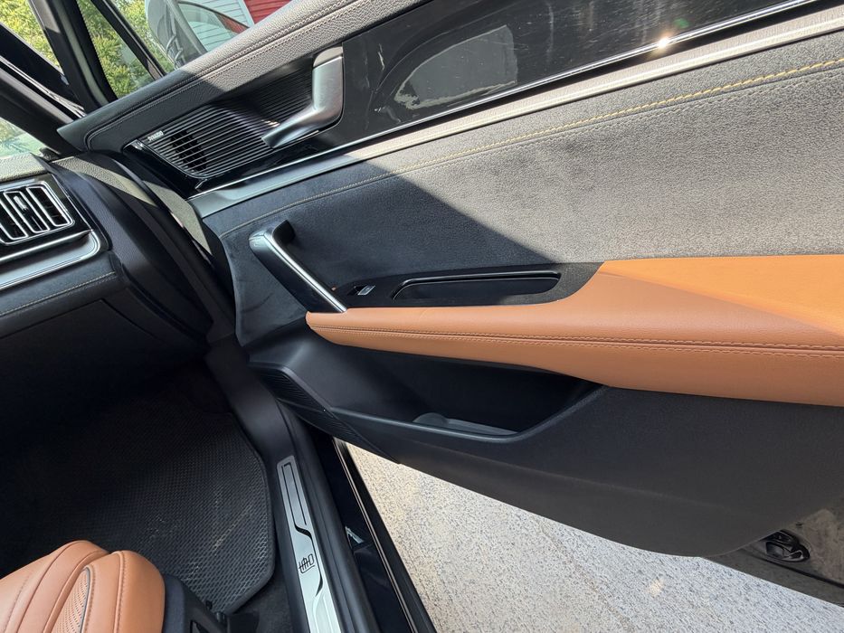 BYD Tang 2022 EV 730 Km Full qora