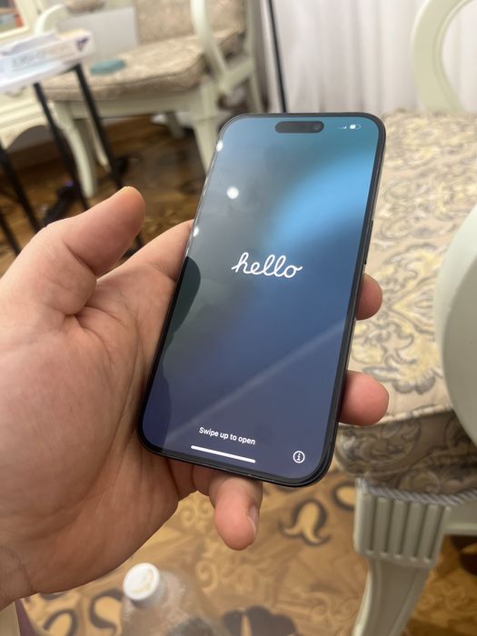 Iphone 15 pro 256 Gb