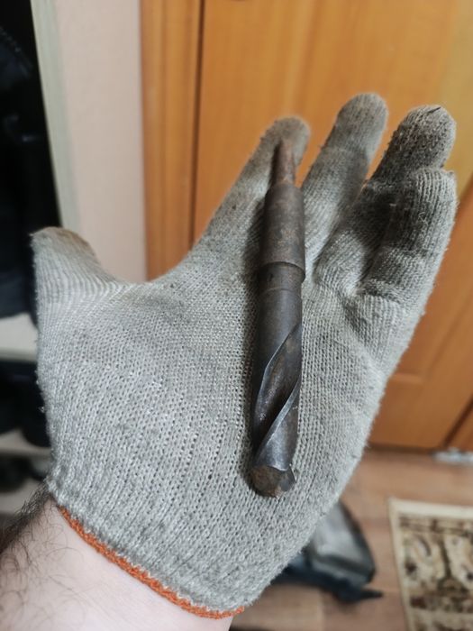 Сверло на 16 ( советское )