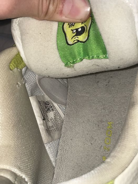 Nike sb, 40 размера салатовые