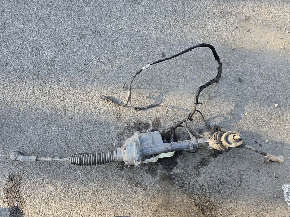 Casetă direcţie electrică Passat B6 B7 Tiguan 5N1 909 144 G capac alb