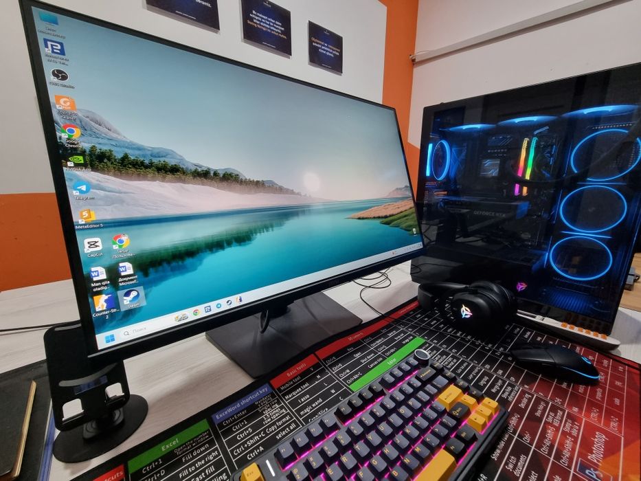 Kompyuter yangi 2 hafta bo'lgan yigilganiga