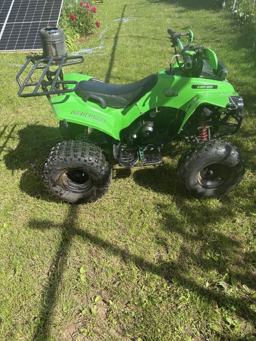 Atv kxd 125 semiautomat in stare perfecta de functionare