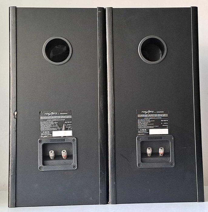 Boxe Grundig Fine Arts BX 2 – Made in West Germany – Sunet Realist Hi-Fi