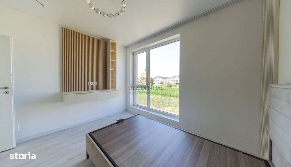 Vila individuala cu 4 camere, Bragadiru-Str. Crisul Repede