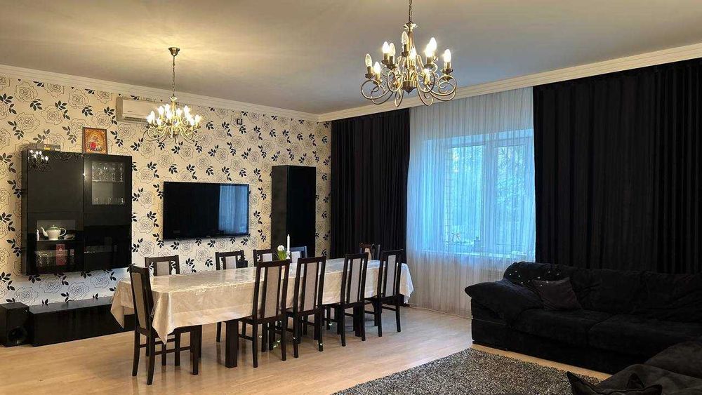 3 дома на территории 34 соток