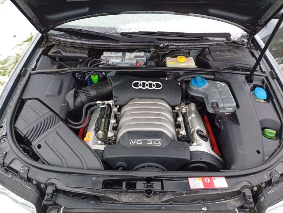 Audi b6 3.0 benzina quatro automat