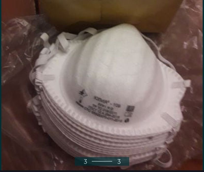 Маска. Респиратор 50тг