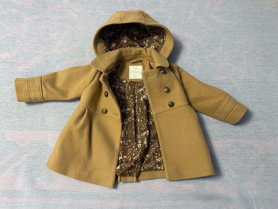 Palton Next pentru fetițe mărimea 86