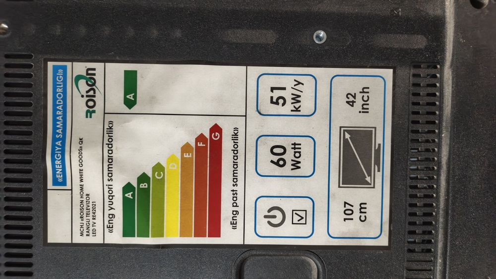 Televizor 42 talil sotiladi