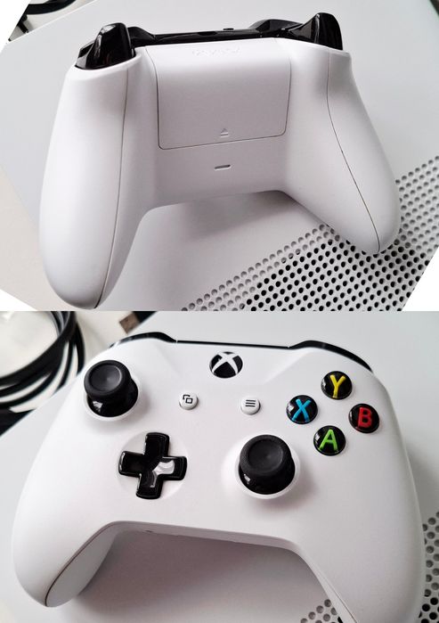Consolă Xbox One S 1TB + jocuri Minecraft
