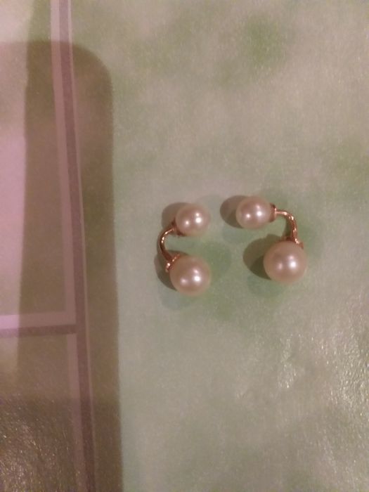 Серьги золотые 585 проба.