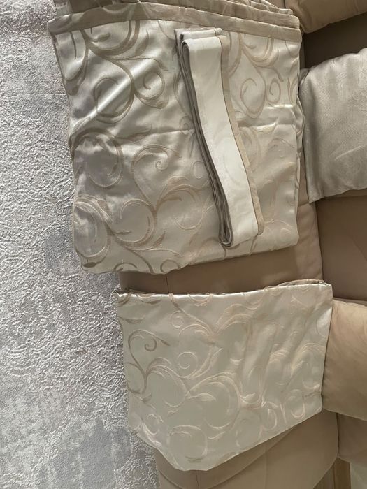 Тюль мен штора, 2,50м
