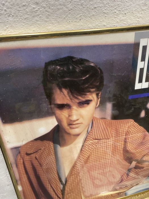 Стари рамкирани плакати на елвис пресли Elvis