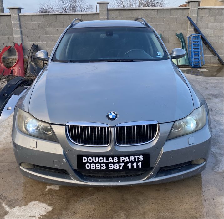 BMW E91 комби 320D 163HP M47D20TU2 НА ЧАСТИ!!!