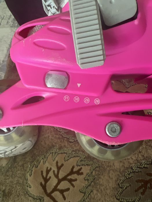 Роликовые коньки для девочек