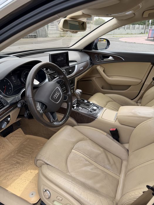 Audi A6 C7 S-Line 2012
