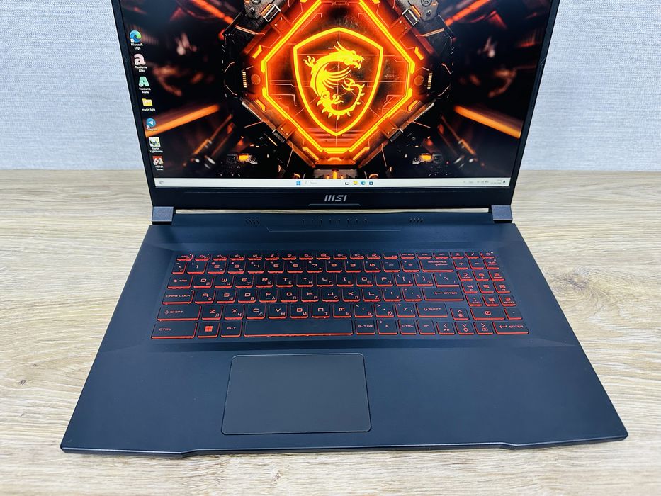 MSI KATANA Core i5-11Gen+RTX2050 Большой 17,3 Дисплей Топ игравой ноут