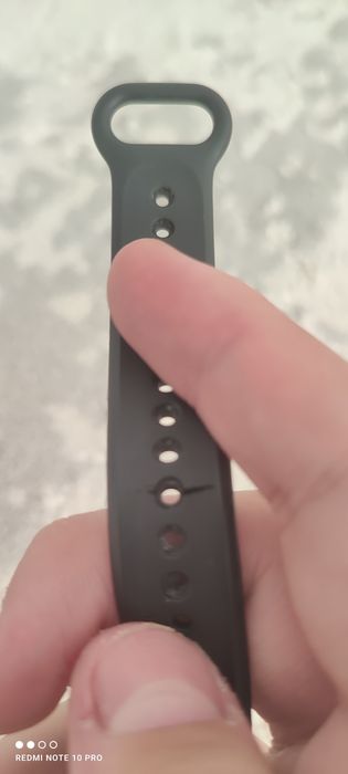 Mi band 7. Состояние в описании