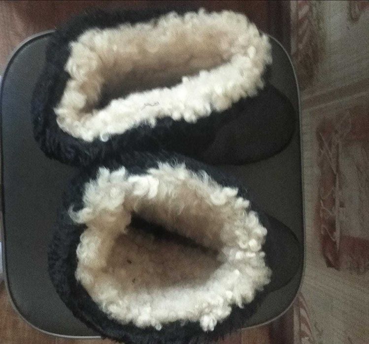 унты настоящие, производство Россия