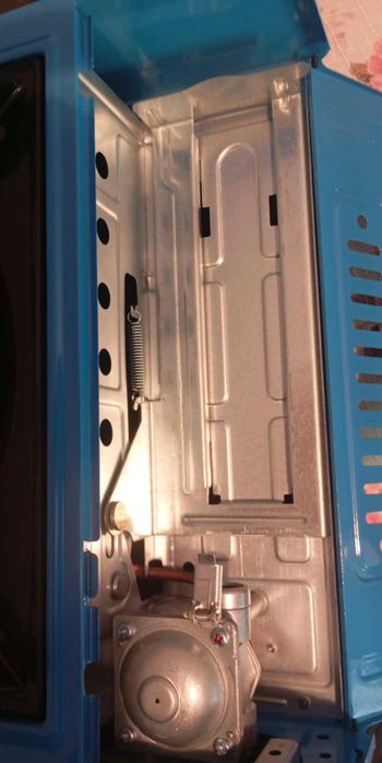 Туристически газов котлон