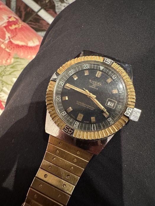 Vand ceas sicura vintage. By breitling