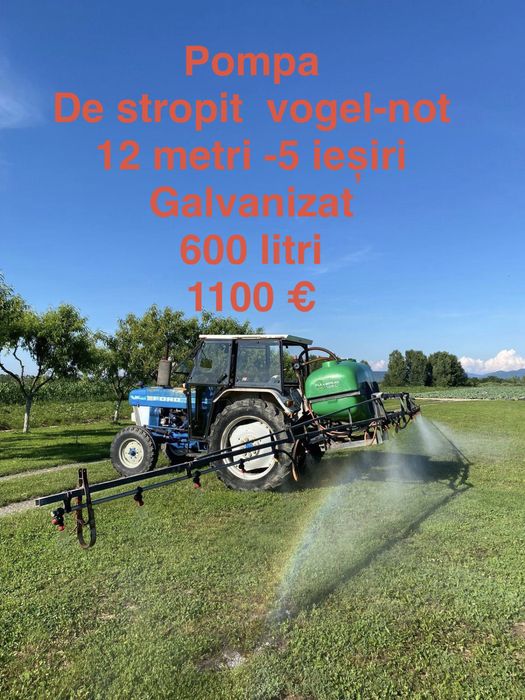 Pompa stropit Vogel