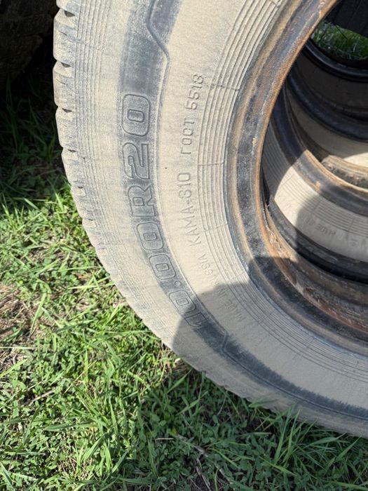 Шины на автотранспорт Камаз