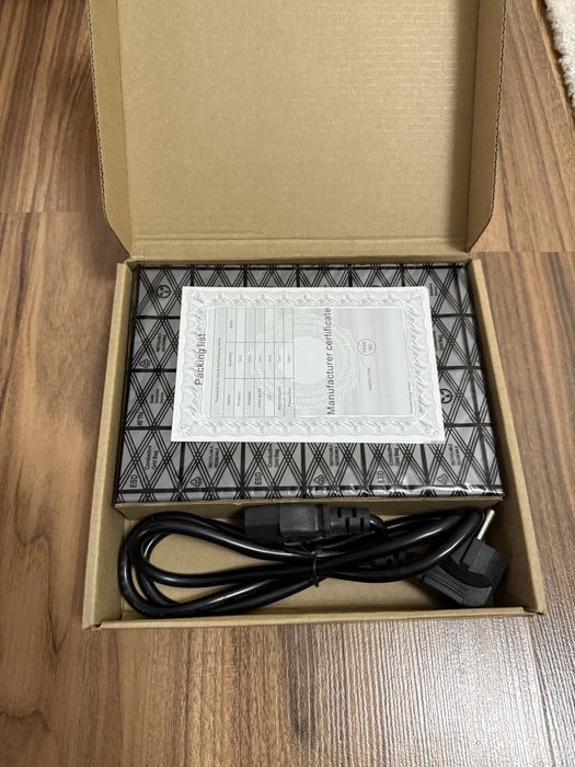 Poe коммутатор 8 каналов