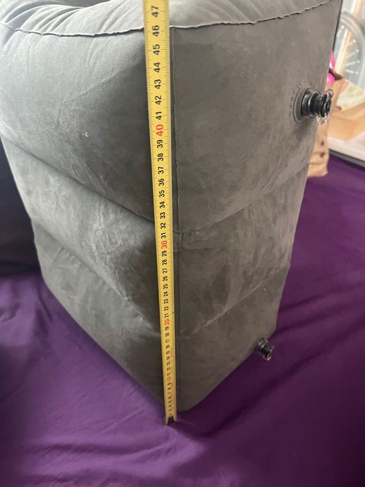 Надуваема възглавница стол