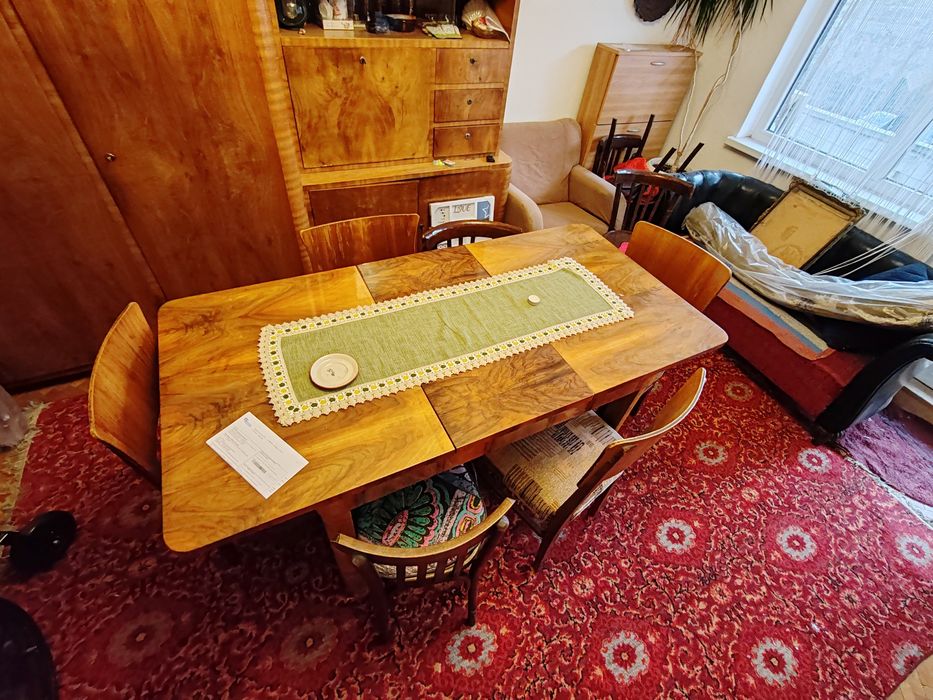 Mobila sufragerie Mid century modern / art deco