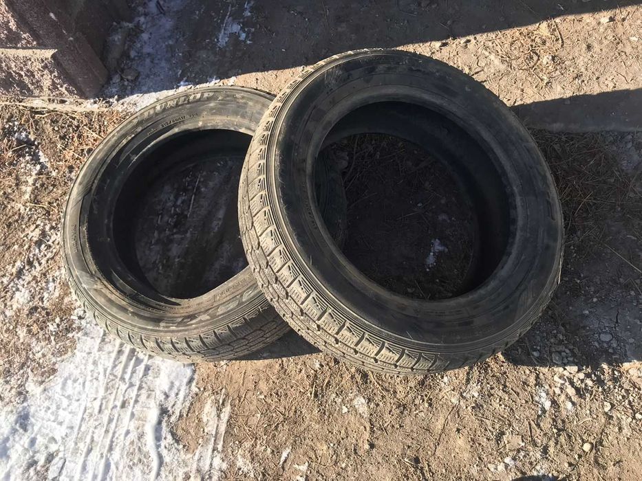Срочно продам шины зимние