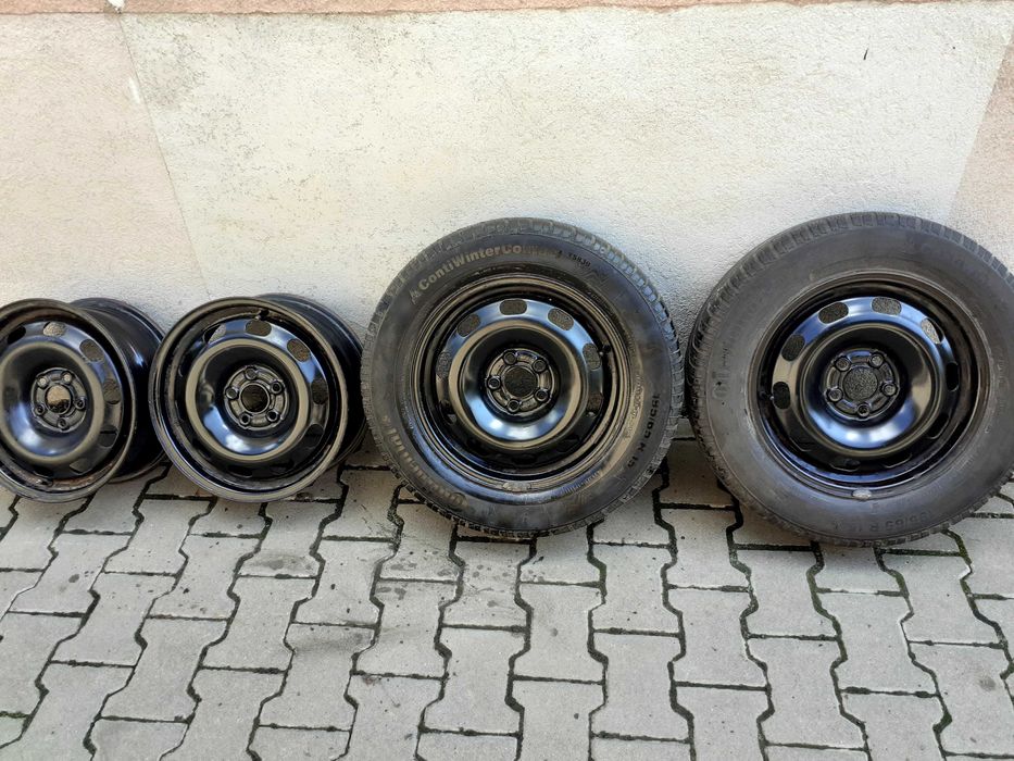 Vand jante de otel wv, rezerva sandero