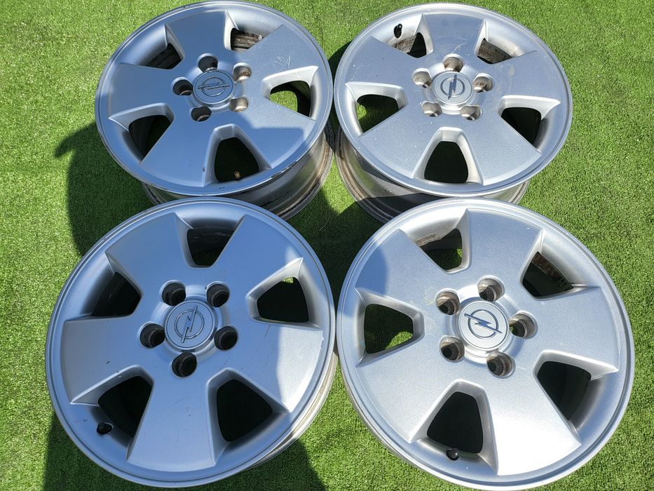 Оригинални лети джанти 15 5х110 Opel ,Опел