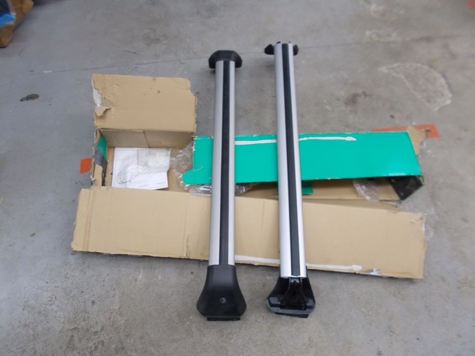 Renault Clio III до 2013 Багажник за покрив (греди, релси, рейлинг)