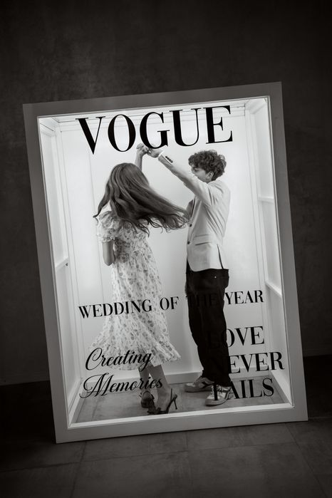 Vand Cabina Decor VOGUE