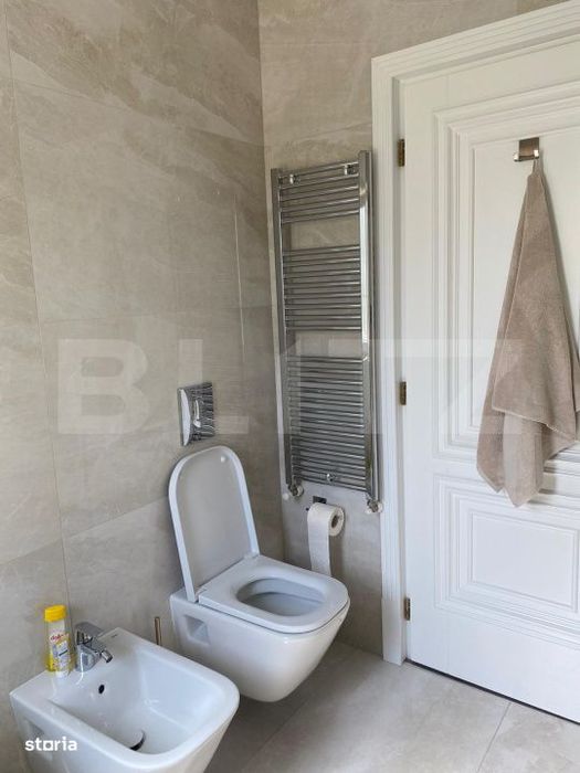 Apartament modern cu 3 camere, parter inalt, 79,50 mp, bloc nou, Burdu