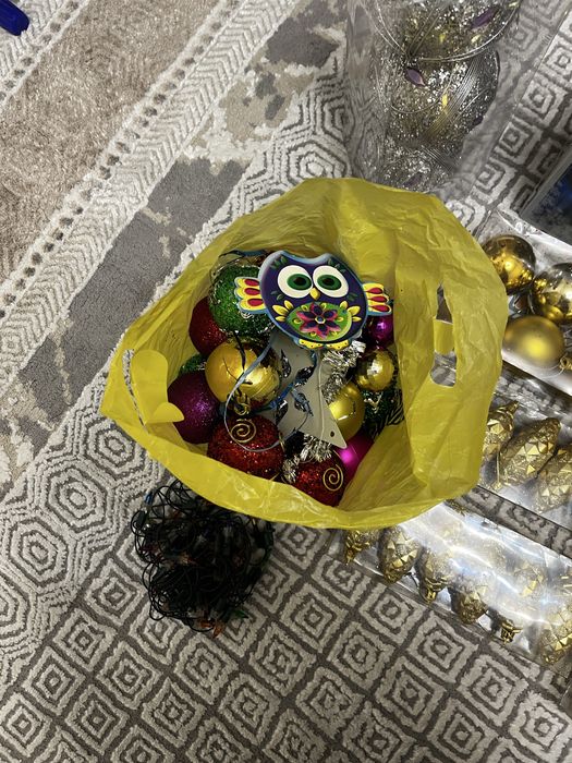 Игрушки на елкунг