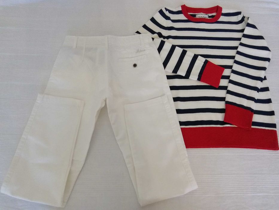 Нов детски панталон Mayoral, за момче на 8 г.