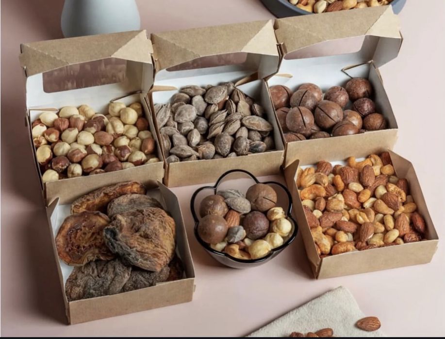 Коробки для клубники в шоколаде