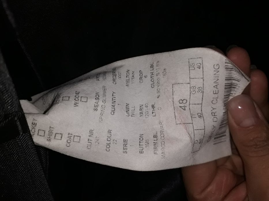 Продам мужской костюм