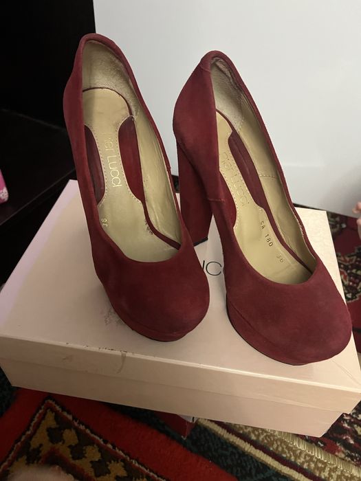 туфли удобный роса арзон замш