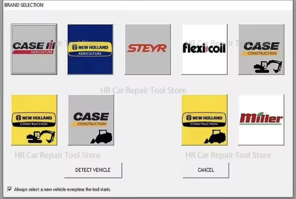 Tester/ DPA5/CNH EST 9.13 New Holland, Kobelco, CASE, Steyr, Flexicoil