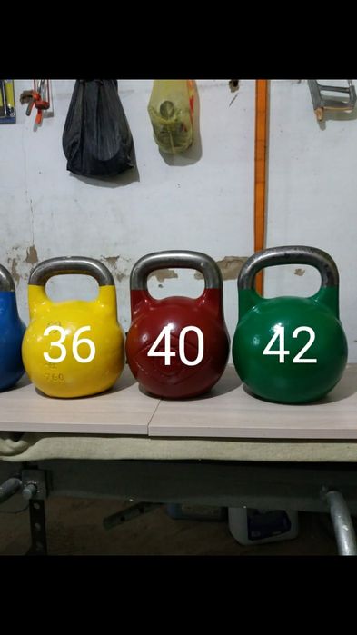 Гири цена за пару 32+32