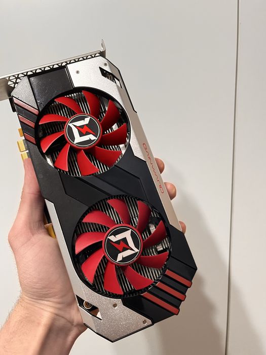 Видеокарта gainward 1060 3 gb